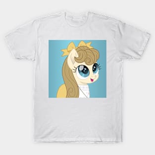 Pollyanna pony portrait T-Shirt